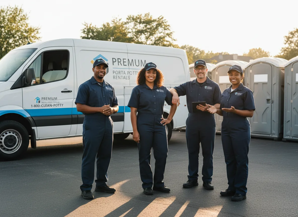 VIP Portable Toilets company in Garden Plain, KS